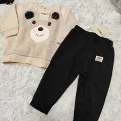 新品　ホットビスケッツ　トレーナー　セット