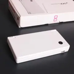 動作確認済 美品 Nintendo DSi 本体 ホワイト 外箱 タッチペン付