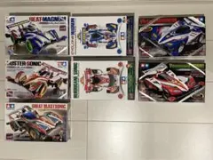 TAMIYA タミヤ ミニ四駆 レアキット6点セット① - メルカリ