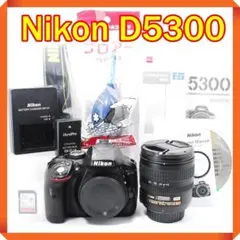 シャッター回数999回以下 スマホ転送機能付☆Nikon D5600☆ - メルカリ