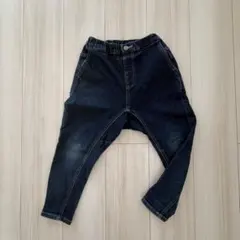 \NONO様/ ブランシェス / ガーデナーテーパードデニムパンツ　 120cm