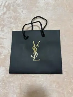 YSL イブサンローラン ショップ袋 黒
