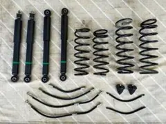 ジムニーJB64 純正サスペンションキット 新車外し ジムニー JB64 純正サスペンション 新車外し 1台分 - メルカリ