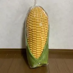 特大 45cm リアル つぶつぶ コーン とうもろこし クッション インテリア