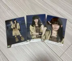 ノイミー 永田詩央里 コンプ 排他的ファイター 歌唱衣装 生写真 ≠ME