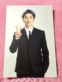 BTS BANG BANG CON ポストカードJIMIN（ジミン）公式 - メルカリ