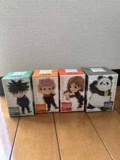 呪術廻戦 デフォルメフィギュア 4体セット