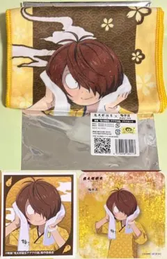 専用ページ 鬼太郎誕生 ゲゲゲの謎 極楽湯コラボタオル3点 おまけ付き