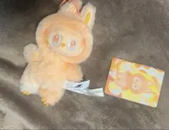 正規品　LABUBU ラブブ ビッグイントゥエナジー HAPPINESS