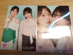 安本彩花　仲村悠菜　soe　両日　　セット　生写真　私立恵比寿中学