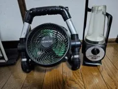 PowerArQ 扇風機 VASTLAND ランタン セット - メルカリ