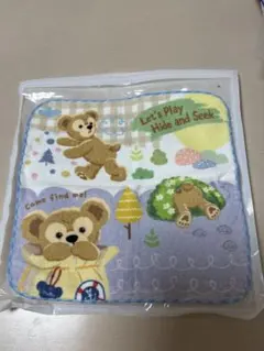 ダッフィー　ミニタオル