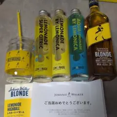 当選品 ジョニーウォーカー ブロンド レモネード セットのサムネイル