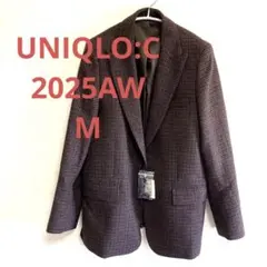 ツイードテーラードジャケット