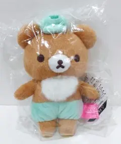 リラックマ ネオリラッくじ Part13 C賞 ぬいぐるみ チャイロイコグマ