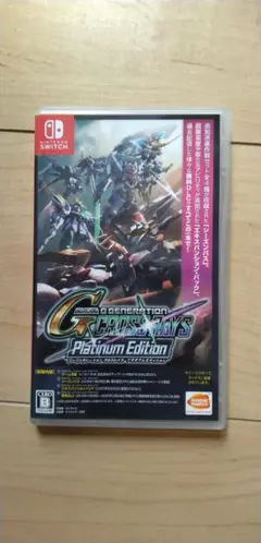 Gジェネレーション クロスレイズ プラチナエディション