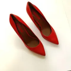 【ZARA】25.5 レディースパンプス