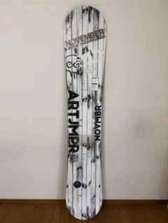 新品同様！made in japanボード！November r2 155cm 2026年最新】NOVEMBER スノーボード ボードの人気アイテム - メルカリ