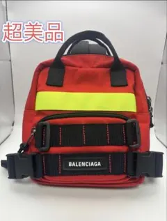 BALENCIAGA ボディバッグ レッドのサムネイル
