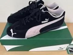 PUMA スピードキャット SPEEDCAT ブラック ピンク 24.5cm