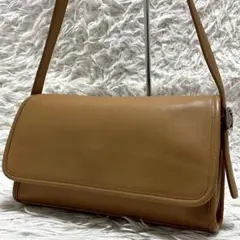 ✨COACH ベージュ レザー ショルダーバッグ オールドコーチ✨ COACH オールドコーチ レザーショルダーバッグ 9204 | DUFF