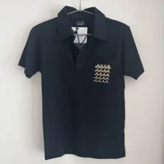 新品タグ付 muta MARINE ポロシャツ メンズ 黒 5 WAVE刺繍 新品タグ付 muta MARINE ポロシャツ メンズ 黒 5 WAVE刺繍 - メルカリ