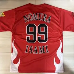 【野村勇 選手】カチドキレッド クラブホークスオリジナル終盤戦PS！Tシャツ