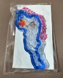 びわこキーホルダー　比叡山　青