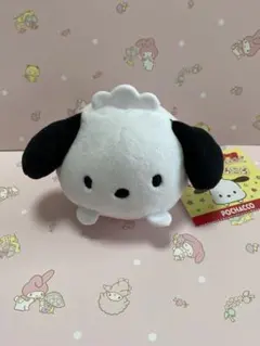サンリオ　もちもちころころ　ぬいぐるみ　ポチャッコ