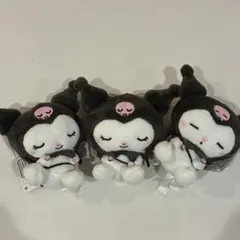 むにゃすやマスコット　クロミ　3種セット