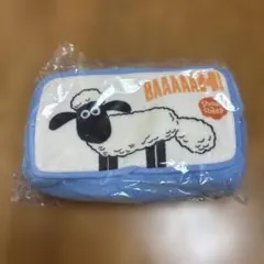 ひつじのショーン ポーチ ペンケース　新品未開封