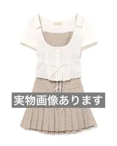 ANDMARY judy set up ivory 新品 andmary judy set up ivory - メルカリ
