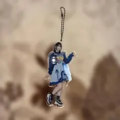 踊り手 まなこ アクリルキーホルダー