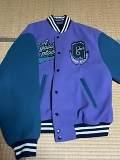 GOOD PLACE スタジャン 紫 緑