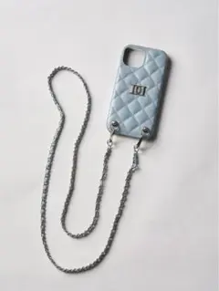 Darich DDキルティングiPhone15Proケース SAX 水色 箱付のサムネイル
