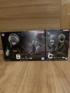 一番くじ NieR Automata　B賞　C賞　フィギュア