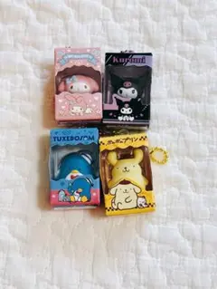 サンリオ チョコボックス キーホルダー　クロミ　マイメロ　ポムポムプリン