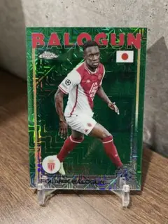 2025 Topps UEFA 日本版 バロガン ASモナコ 99枚限定