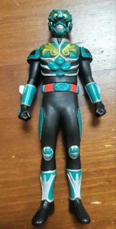 琉神マブヤー 龍神ガナシー 沖縄 ご当地ヒーロー ソフビ フィギュア