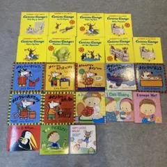英語絵本セット 22冊 メイシー ルーシー・カズン おさるのジョージ他