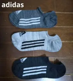 adidas ソックス 3足セット