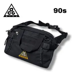 デッドストット NIKE ACG 90s ウエストバッグ ボディバッグ 銀タグ 2025年最新】NIKE ACG メンズ ボディバッグ・ウエストポーチの人気