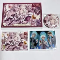 アイナナ　10周年　ポスカ　缶バッジ　天　TRIGGER