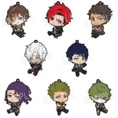 BOX】新テニスの王子様 キャラゆらラバーストラップ Camping 未開封