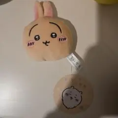 ちいかわ うさぎ マスコットミラー　タグ付き