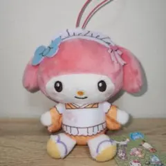 サンリオキャラクターズ 和菓子ティータイムキャラマスコット マイメロディ