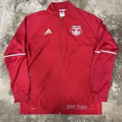 adidasアディダス レッドブル トラックジャケットジャージ レッド