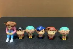 ⭐️10体セット⭐️/クレヨンしんちゃんガチャガチャ/まちぼうけ