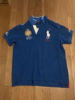 ポロラルフローレンポロシャツ ビッグポニ ー XLサイズ 貴重サイズ