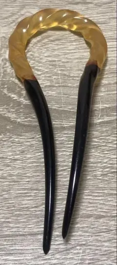 コレットマルーフ ストーン付きヘアピン - メルカリ